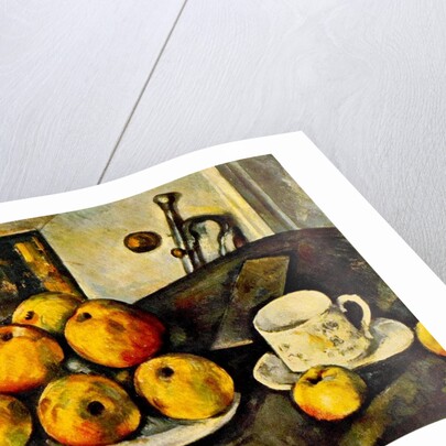 Still Life with Apples and a Cup, 1890-94 by Paul Cezanne