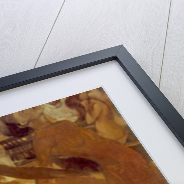 Peasant Girls Bathing at Dusk, 1875-76 by Edgar Degas