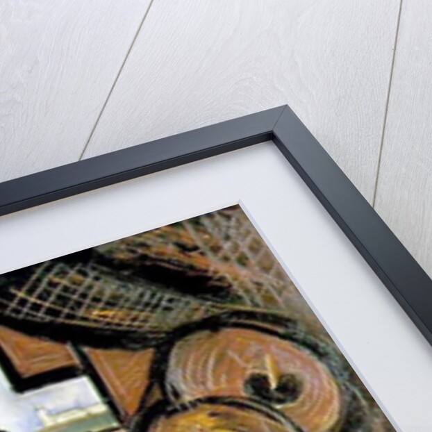 The Fish House, New England, 1934 by Marsden Hartley