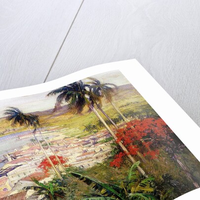 The Landing, 1904 by Willard Leroy Metcalf