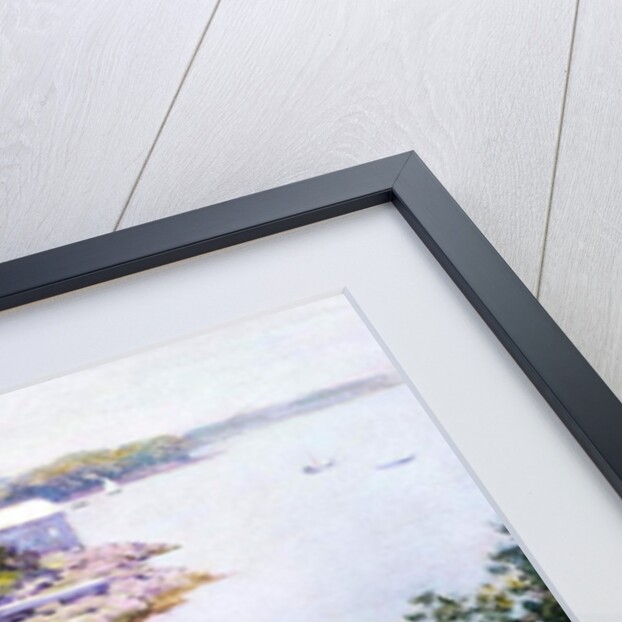 The Little White House, 1919 by Willard Leroy Metcalf