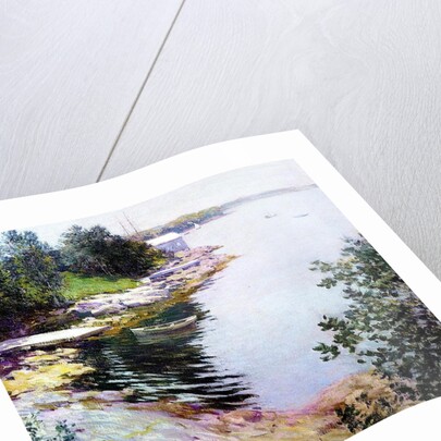 The Little White House, 1919 by Willard Leroy Metcalf