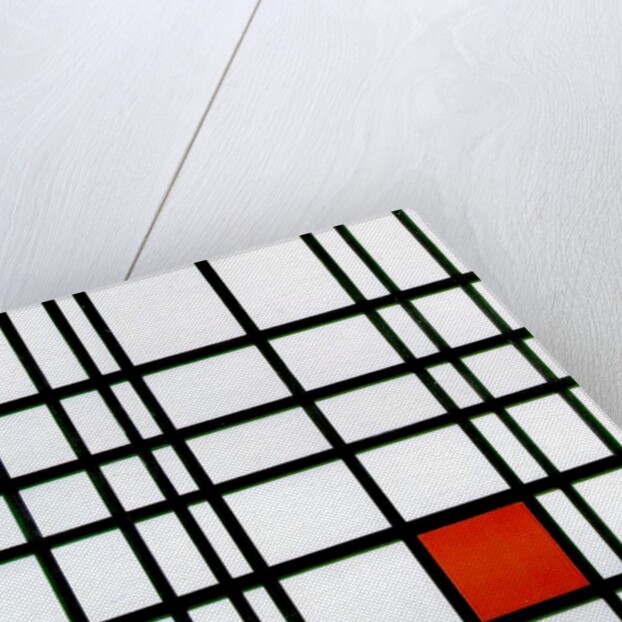 Composition with Red, Yellow and Blue, 1921 by Piet Mondrian