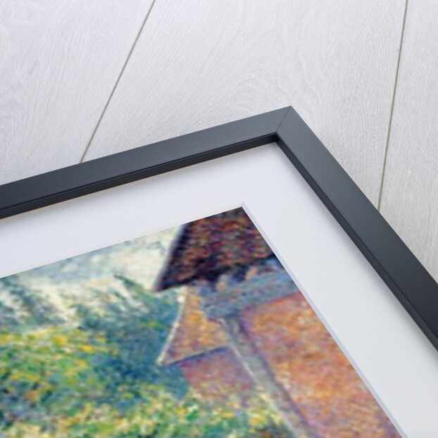 Peasant Women Chatting at Eragny, 1895-1902 by Camille Pissarro