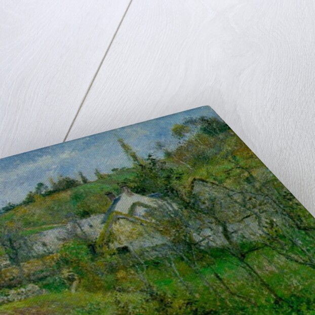 The Valhermeil, near Pontoise, 1880 by Camille Pissarro