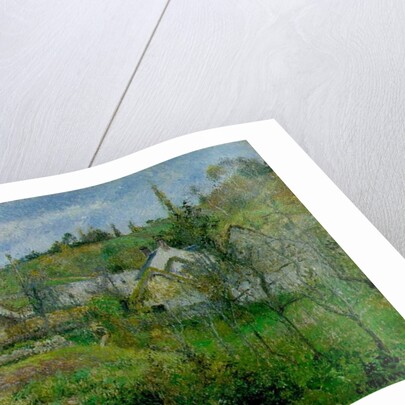 The Valhermeil, near Pontoise, 1880 by Camille Pissarro