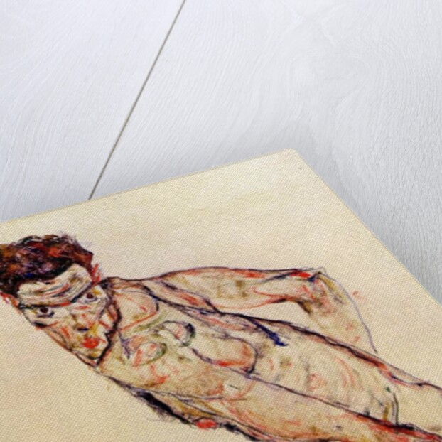 The Fighter, 1913 by Egon Schiele