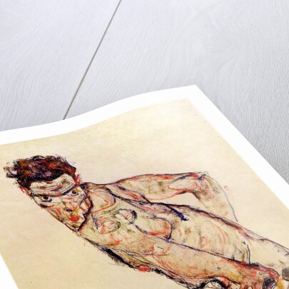 The Fighter, 1913 by Egon Schiele