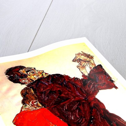 The Truth Unveiled, 1913 by Egon Schiele