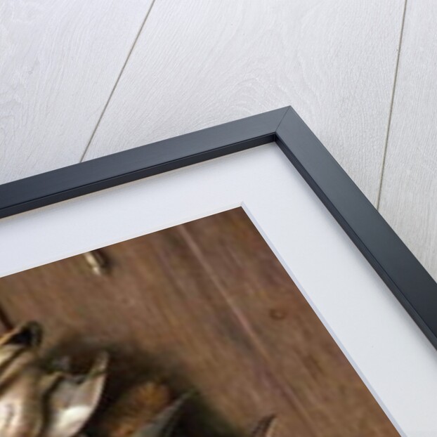 Ducks: Theodore Roosevelt's Cabin Door, 1905 by Richard la Barre Goodwin