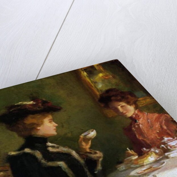 Tea Time, 1904 by Walter Granville-Smith