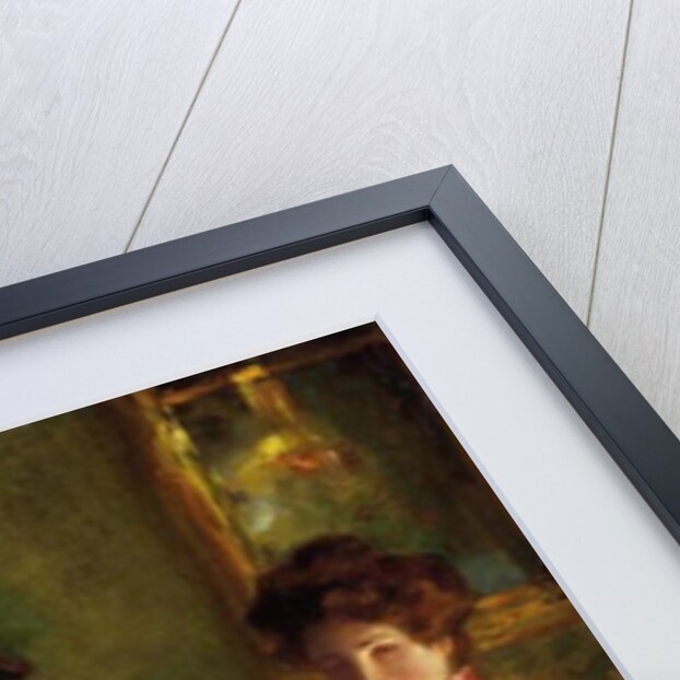 Tea Time, 1904 by Walter Granville-Smith