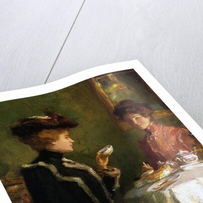 Tea Time, 1904 by Walter Granville-Smith