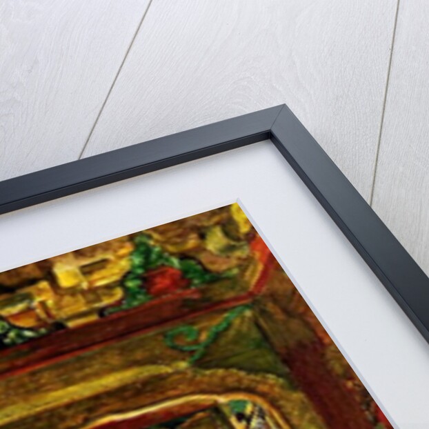 The 3rd Gate, Iyemitsu Temple, Nikko, Japan, c.1886 by John La Farge or Lafarge