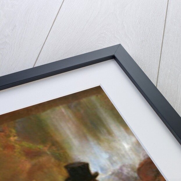 At the Music Hall by Gaston de La Touche