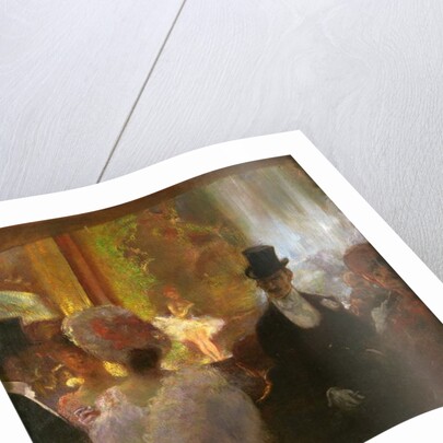 At the Music Hall by Gaston de La Touche