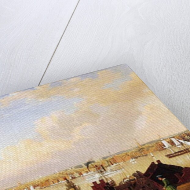 View of Baltimore, c.1850 by Fitz Henry Lane