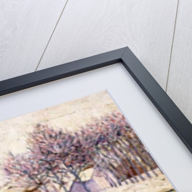 Barges on the Seine, 1894 by Ernest Lawson