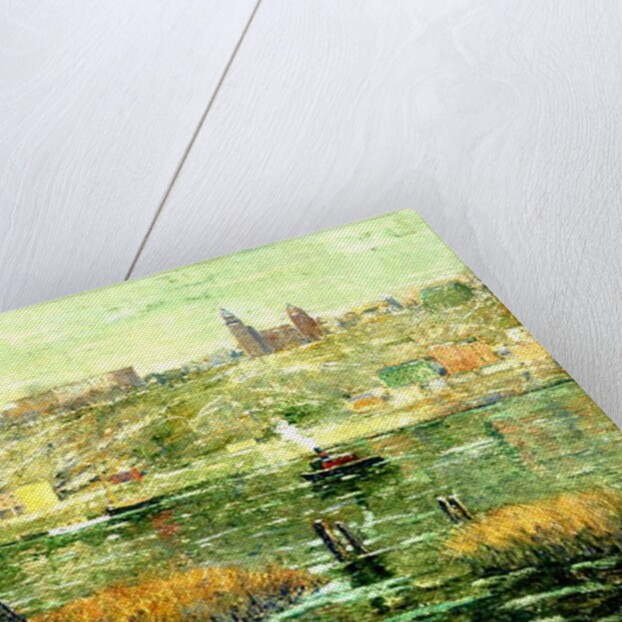 Harlem River, c.1913-15 by Ernest Lawson