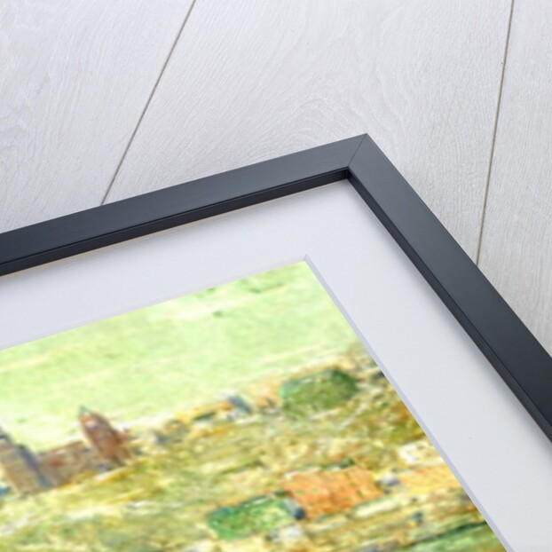 Harlem River, c.1913-15 by Ernest Lawson