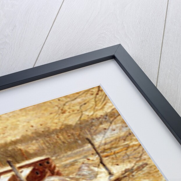 River Scene in Winter, c.1899 by Ernest Lawson