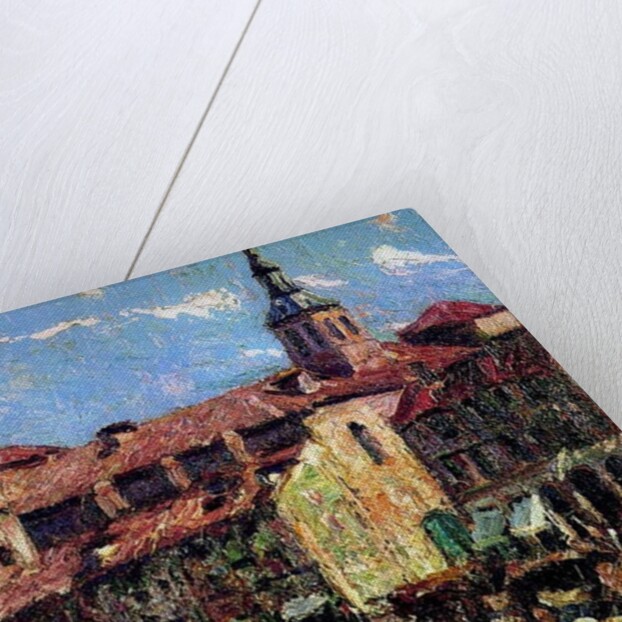 Segovia, Spain, c.1916-17 by Ernest Lawson