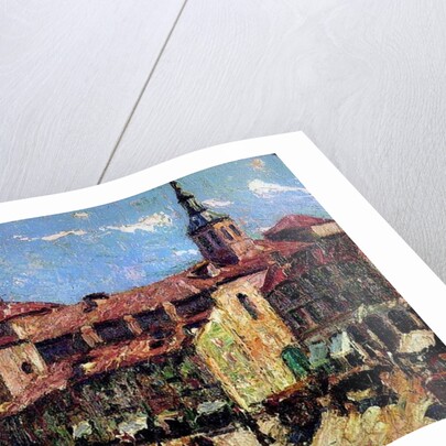 Segovia, Spain, c.1916-17 by Ernest Lawson