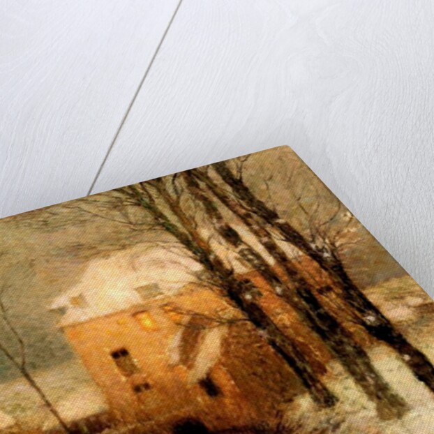 The Canal in Winter, 1901 by Henri Eugene Augustin Le Sidaner