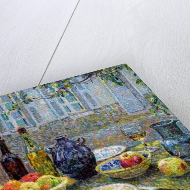 Pierre's Table, 1920 by Henri Eugene Augustin Le Sidaner