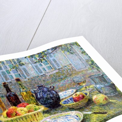 Pierre's Table, 1920 by Henri Eugene Augustin Le Sidaner