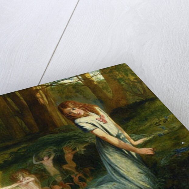 Meeting the Fairies by Charles Hutton Lear