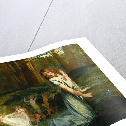 Meeting the Fairies by Charles Hutton Lear