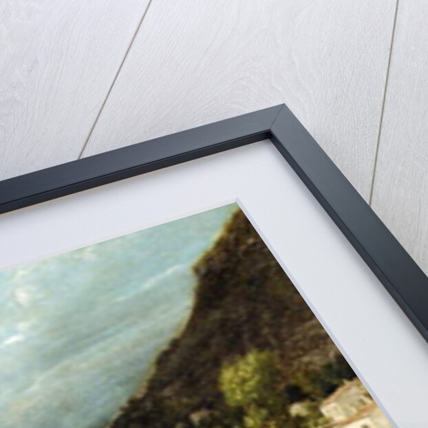 A Mountain Village, Italy by Silvestro Lega