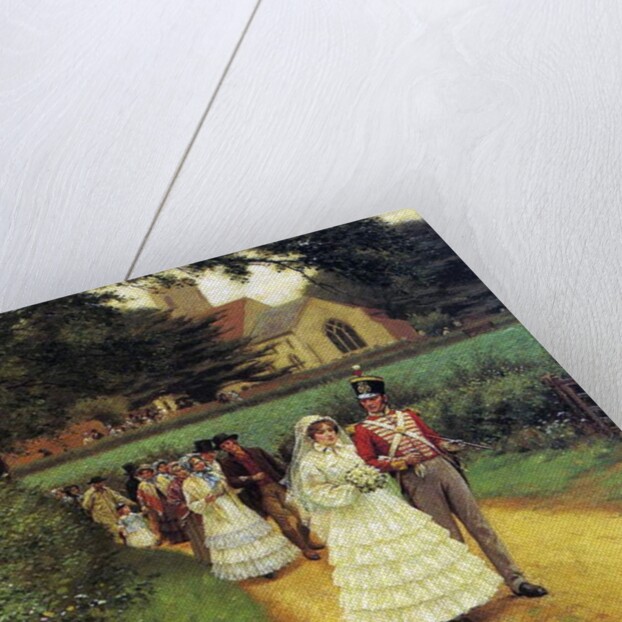 The Wedding March, 1919 by Edmund Blair Leighton