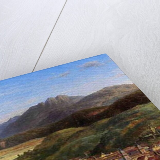 Rio Bamba, Ecuador, 1859 by Louis Remy Mignot