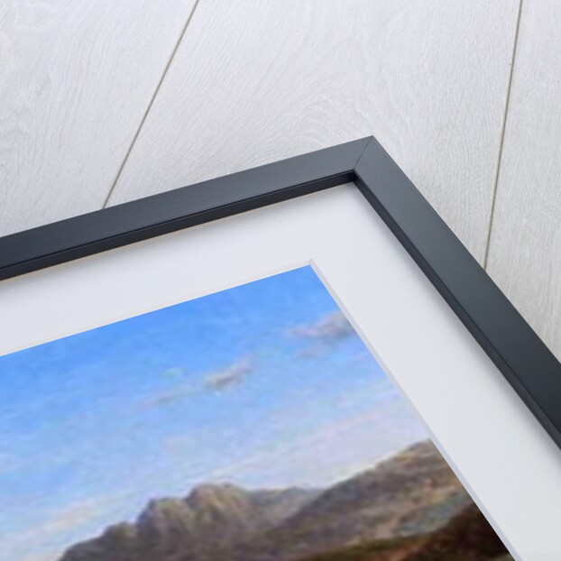 Rio Bamba, Ecuador, 1859 by Louis Remy Mignot