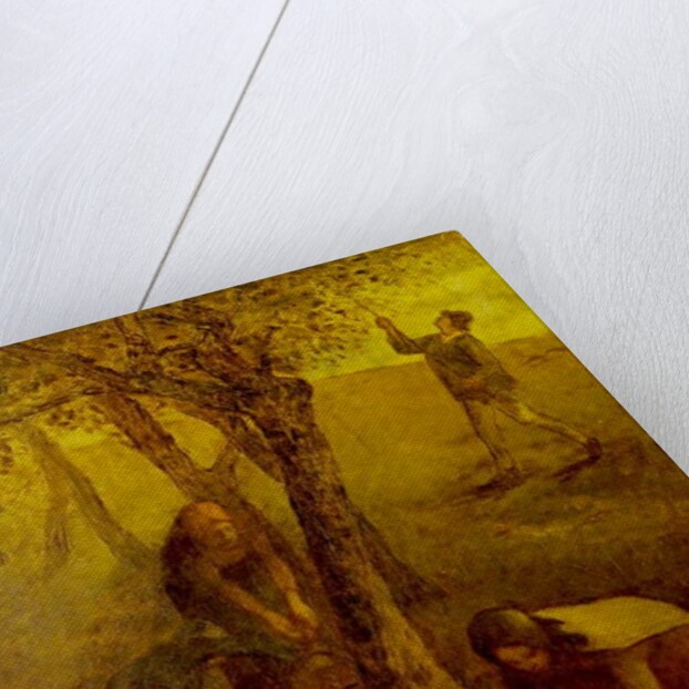 Gathering Apples by Jean Francois I Millet