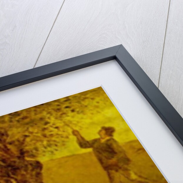 Gathering Apples by Jean Francois I Millet