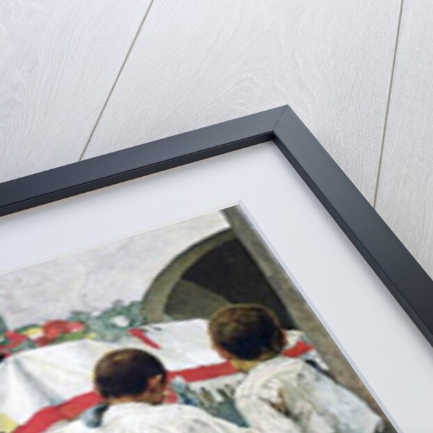 The Burial of a Child, Italy by Luigi Nono