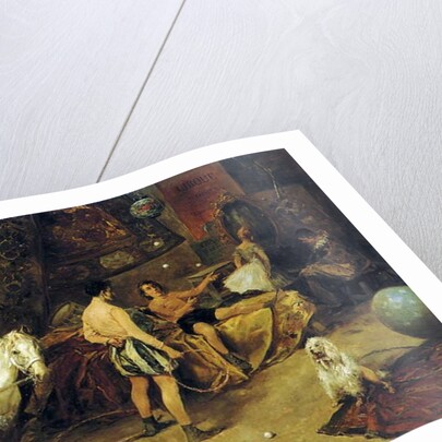 Paris, at the Cirque d'Hiver by Vicente de (after) Paredes