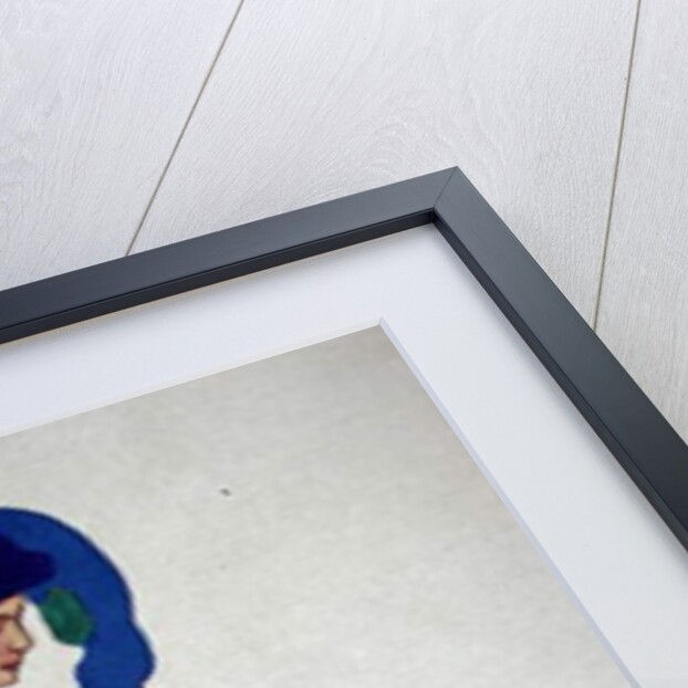 Costume design for the Blue Sultan in 'Scheherazade', c.1910 by Leon Bakst