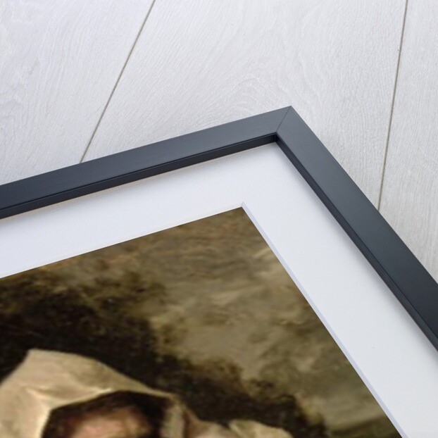 Portrait of a Monk, c.1840-45 by Jean Baptiste Camille Corot