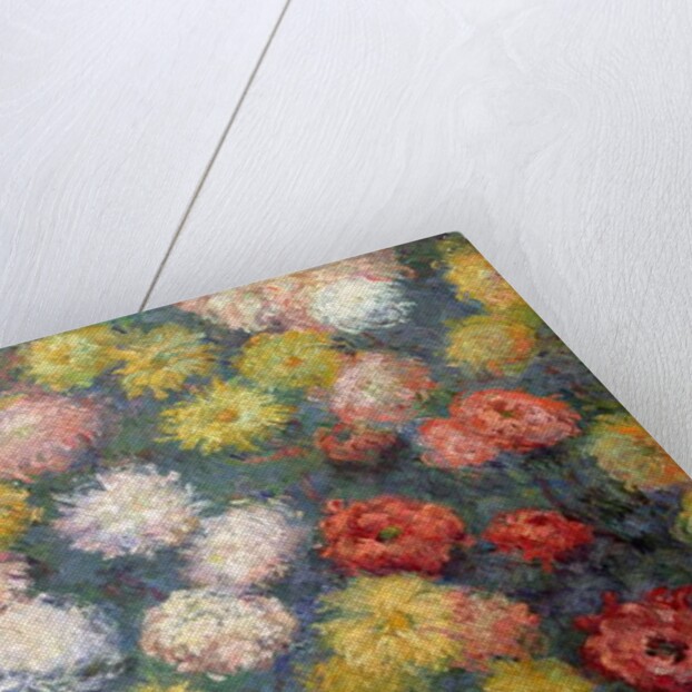 Chrysanthemums, 1897 by Claude Monet