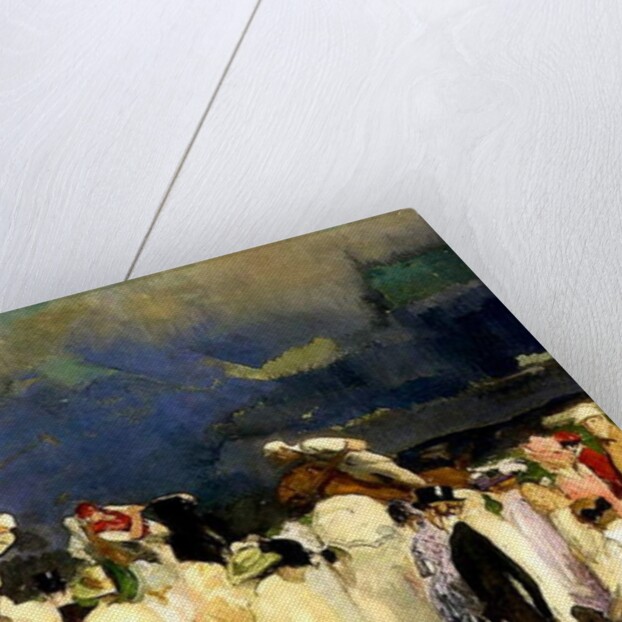 A Game of Polo, 1910 by George Wesley Bellows