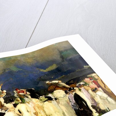 A Game of Polo, 1910 by George Wesley Bellows