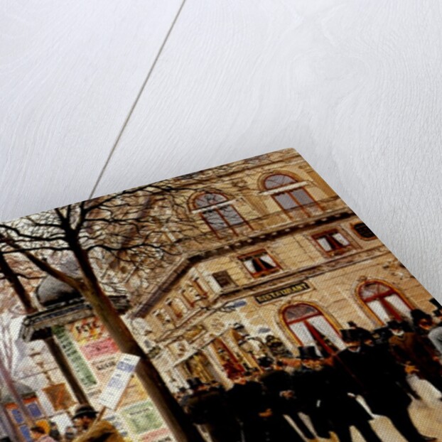 The Cab Accident by Jean Beraud