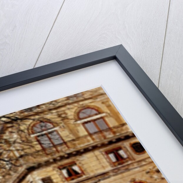 The Cab Accident by Jean Beraud