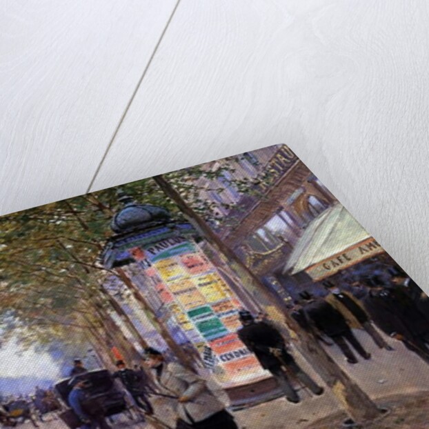 Hailing a Cab by Jean Beraud