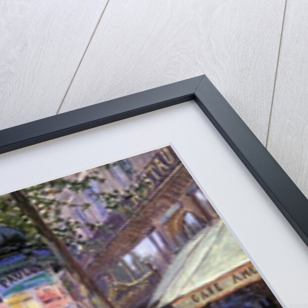 Hailing a Cab by Jean Beraud