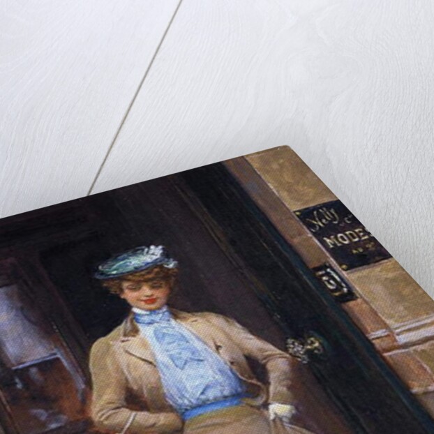 The Modist by Jean Beraud
